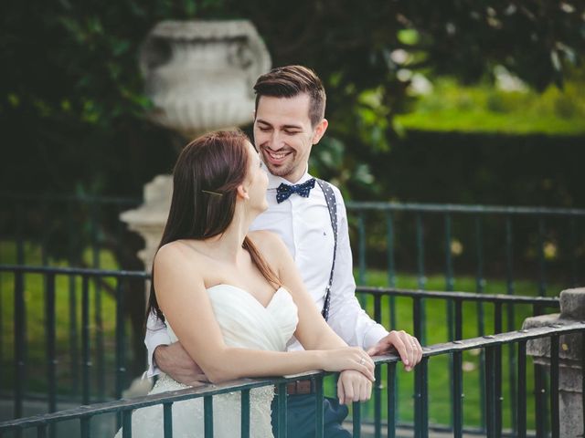 La boda de Clau  y Gesi  en Chinchon, Madrid 2