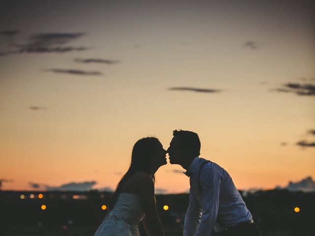 La boda de Clau  y Gesi  en Chinchon, Madrid 3