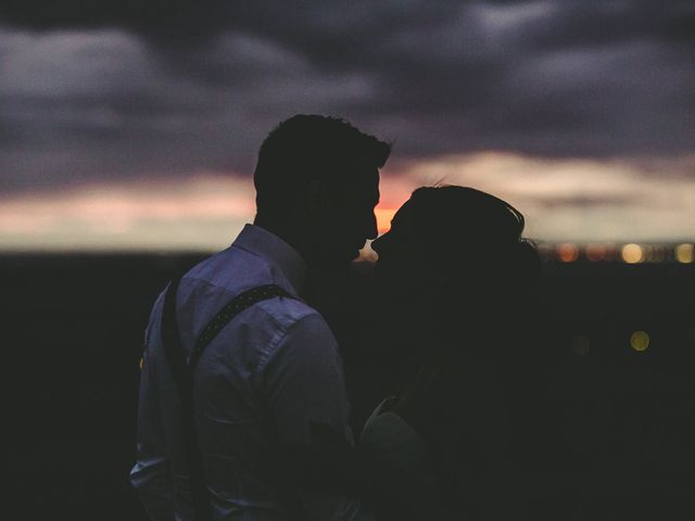 La boda de Clau  y Gesi  en Chinchon, Madrid 6