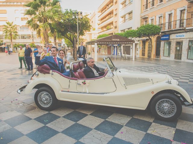 La boda de Antonio y Laura en Algeciras, Cádiz 40