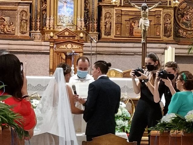 La boda de Jesus y Marta en Sonseca, Toledo 3