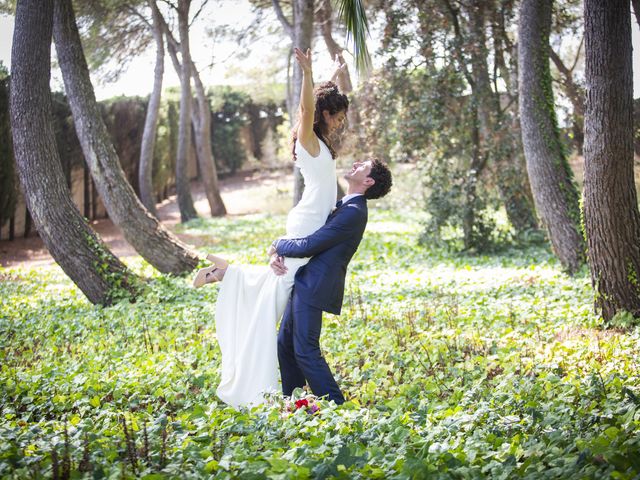 La boda de Marc y Marina en Castellvi De La Marca, Barcelona 1