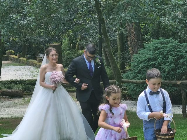 La boda de Victor y Andrea  en Vedra, A Coruña 4