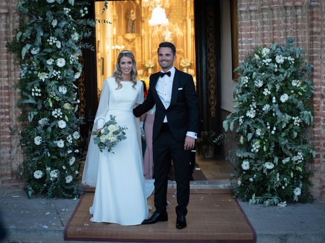 La boda de David y Ana Belen en Granja De Torrehermosa, Badajoz 25