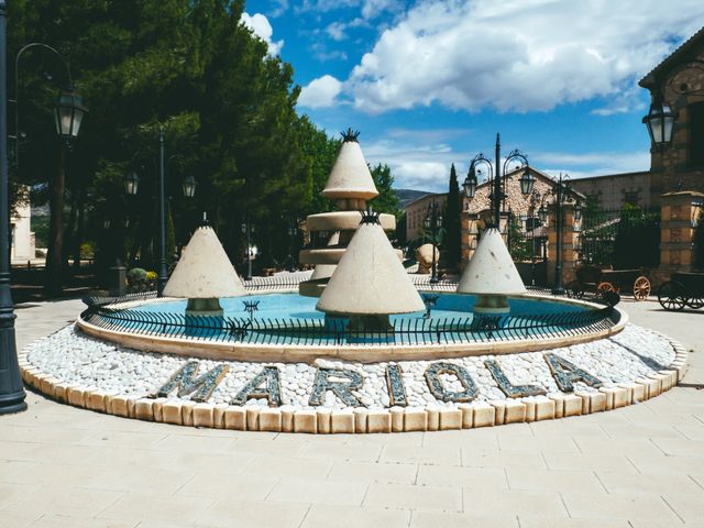 La boda de Víctor y Andrea en Banyeres De Mariola, Alicante 2