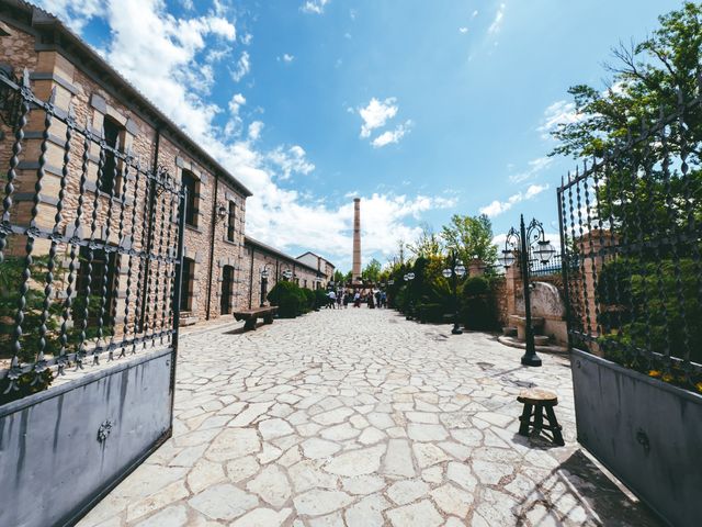 La boda de Víctor y Andrea en Banyeres De Mariola, Alicante 5