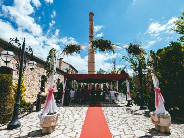 La boda de Víctor y Andrea en Banyeres De Mariola, Alicante 9