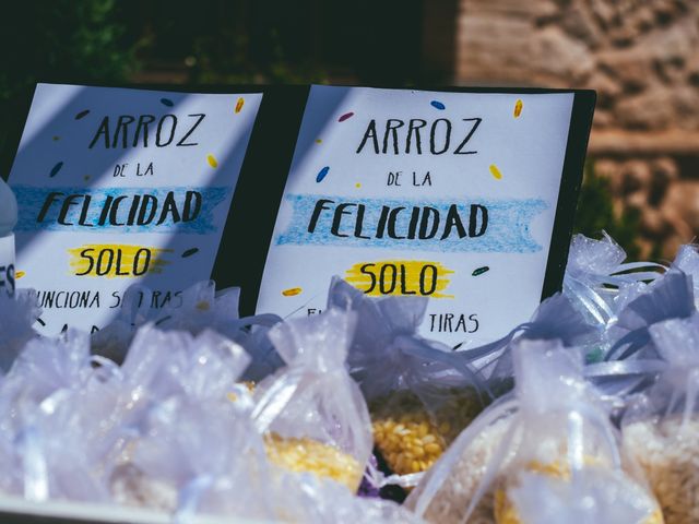 La boda de Víctor y Andrea en Banyeres De Mariola, Alicante 10