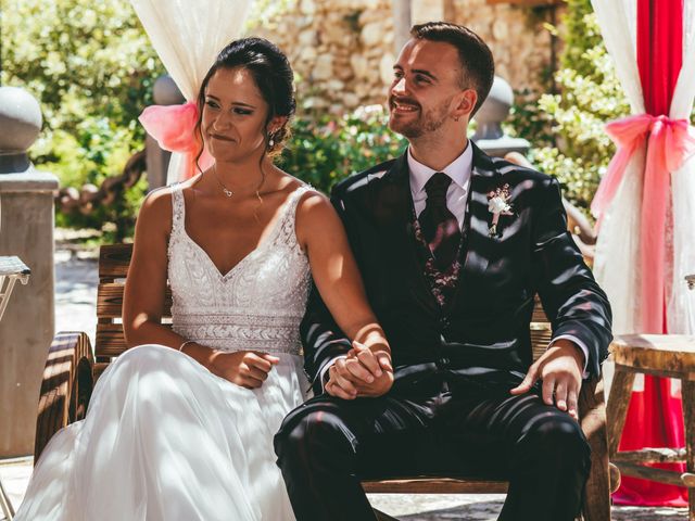 La boda de Víctor y Andrea en Banyeres De Mariola, Alicante 22