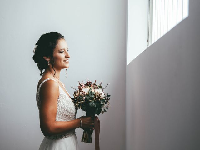 La boda de Víctor y Andrea en Banyeres De Mariola, Alicante 29