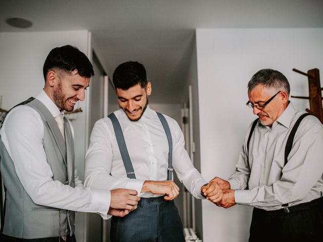 La boda de Dani y Andrea en Museros, Valencia 5