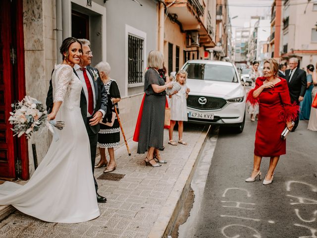 La boda de Dani y Andrea en Museros, Valencia 20