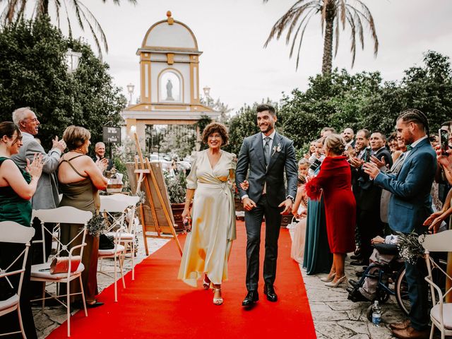 La boda de Dani y Andrea en Museros, Valencia 22