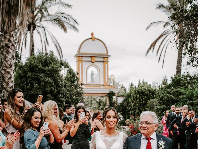 La boda de Dani y Andrea en Museros, Valencia 24