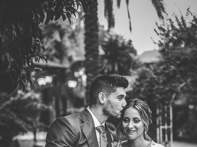La boda de Dani y Andrea en Museros, Valencia 28