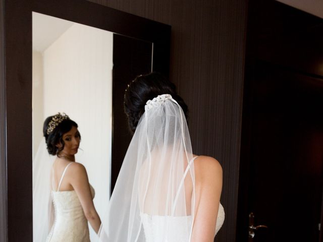La boda de Carlos y Brillit en Los Santos De La Humosa, Madrid 7