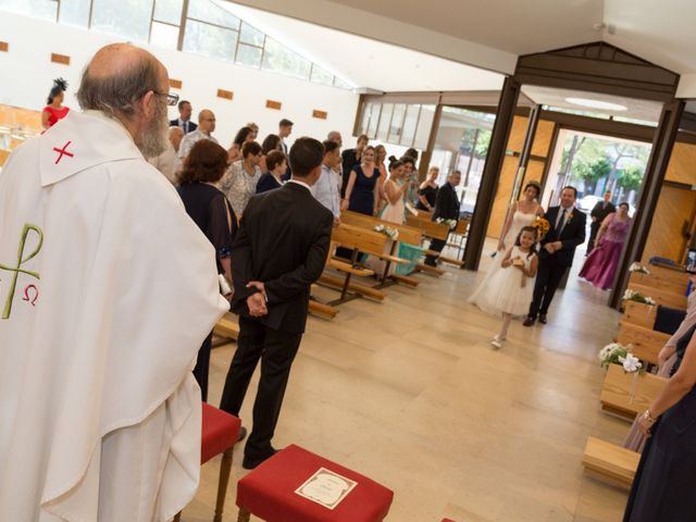 La boda de Carlos y Brillit en Los Santos De La Humosa, Madrid 8
