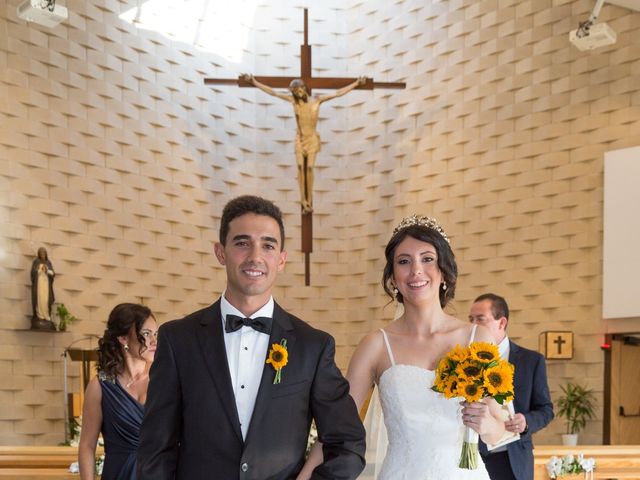 La boda de Carlos y Brillit en Los Santos De La Humosa, Madrid 10