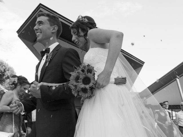La boda de Carlos y Brillit en Los Santos De La Humosa, Madrid 12