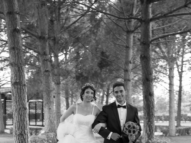 La boda de Carlos y Brillit en Los Santos De La Humosa, Madrid 13