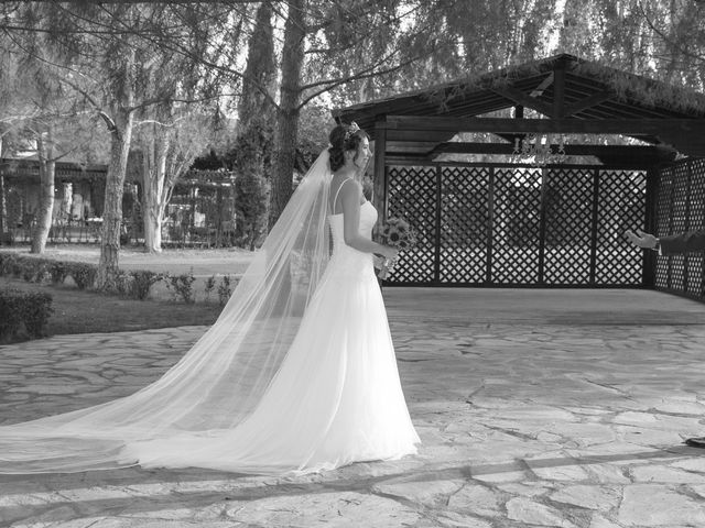 La boda de Carlos y Brillit en Los Santos De La Humosa, Madrid 16