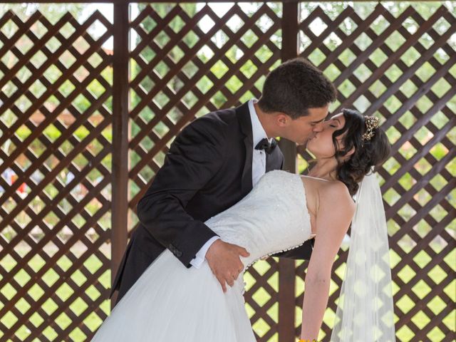 La boda de Carlos y Brillit en Los Santos De La Humosa, Madrid 17