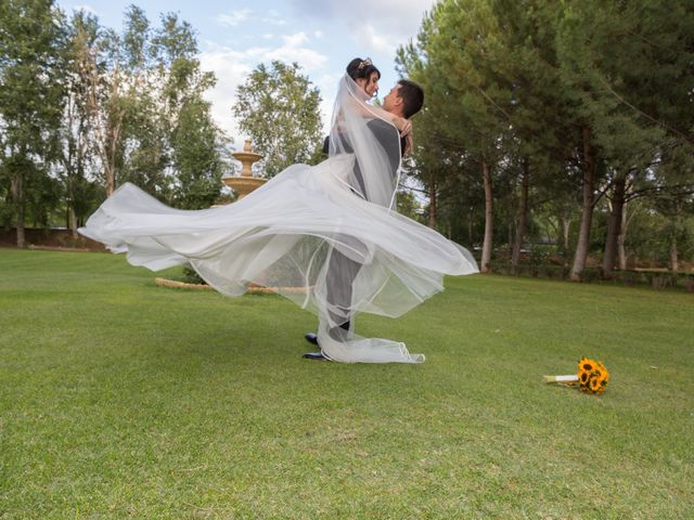 La boda de Carlos y Brillit en Los Santos De La Humosa, Madrid 18