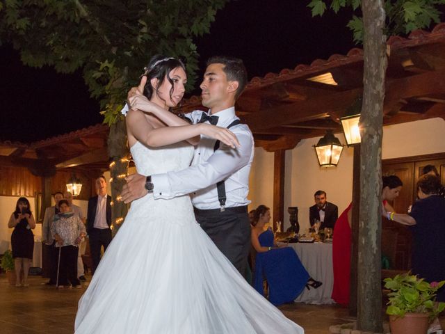 La boda de Carlos y Brillit en Los Santos De La Humosa, Madrid 33