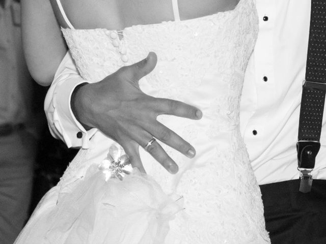 La boda de Carlos y Brillit en Los Santos De La Humosa, Madrid 35