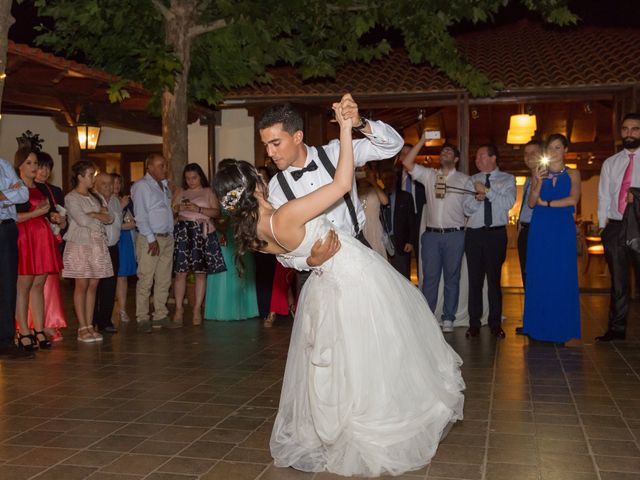 La boda de Carlos y Brillit en Los Santos De La Humosa, Madrid 36