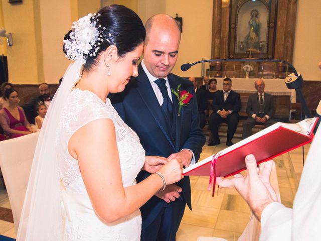 La boda de Chema y Inma en La Curva, Almería 11