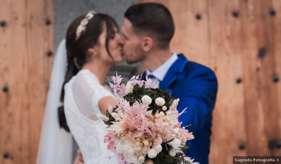 La boda de Jesús y Fabiola en Arucas, Las Palmas