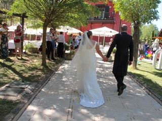 La boda de Almudena y David