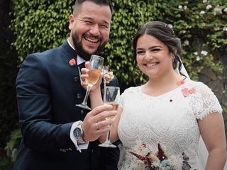 La boda de Elsa y David