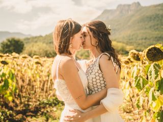 La boda de Clàudia y Clàudia