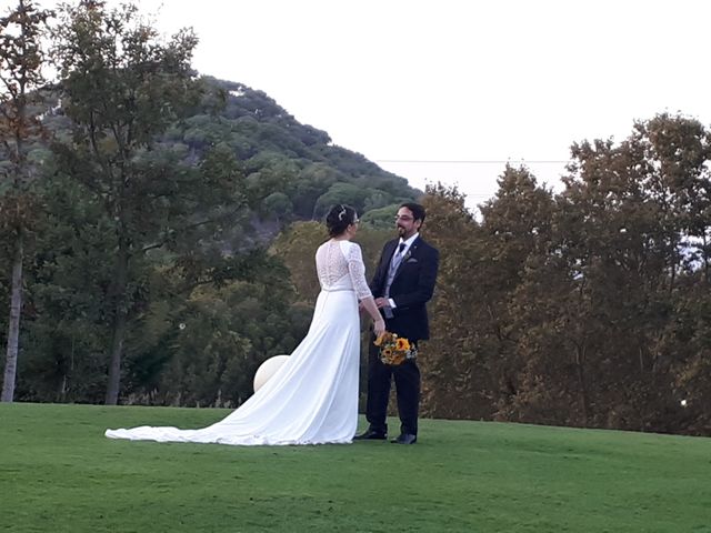 La boda de Paqui y Juanjo en Sant Fost De Campsentelles, Barcelona 1