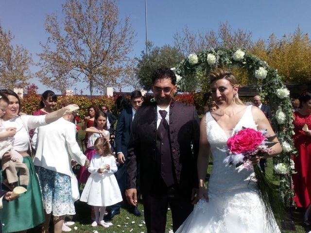 La boda de Manolo y Elena  en Aranjuez, Madrid 1