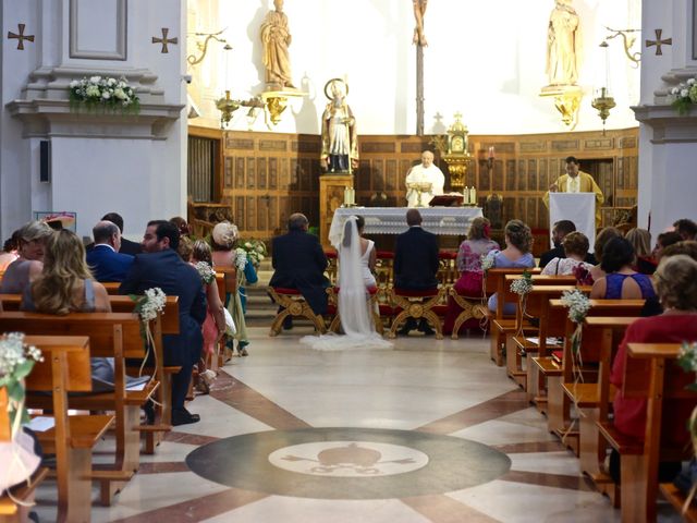 La boda de David y Almudena en Jabaga, Cuenca 8