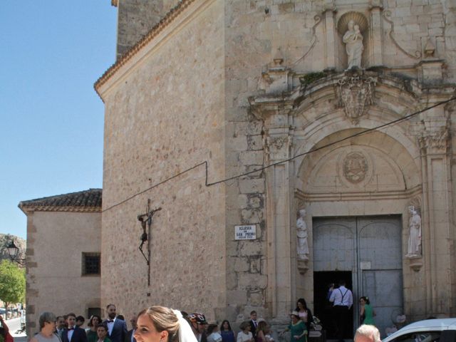 La boda de David y Almudena en Jabaga, Cuenca 10