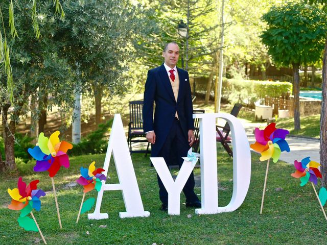 La boda de David y Almudena en Jabaga, Cuenca 22