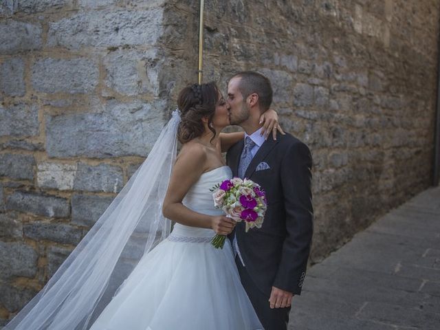 La boda de Joseba  y Jariza  en Murguia, Álava 1