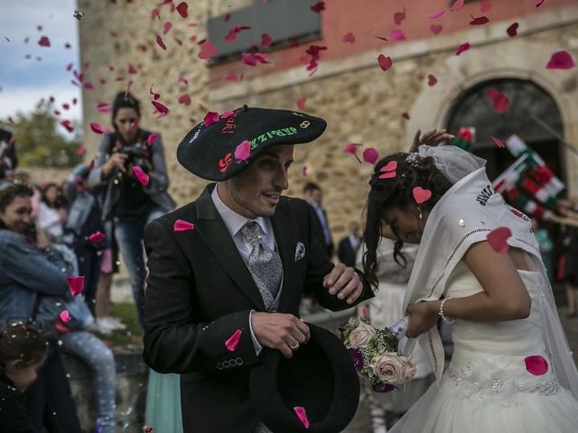 La boda de Joseba  y Jariza  en Murguia, Álava 12