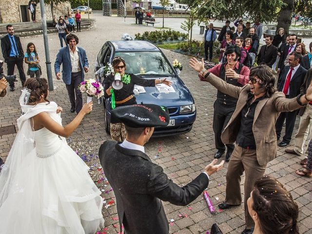 La boda de Joseba  y Jariza  en Murguia, Álava 13