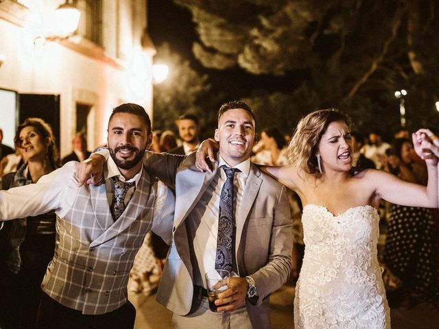 La boda de Najim y Andrea en Sanlucar De Barrameda, Cádiz 135