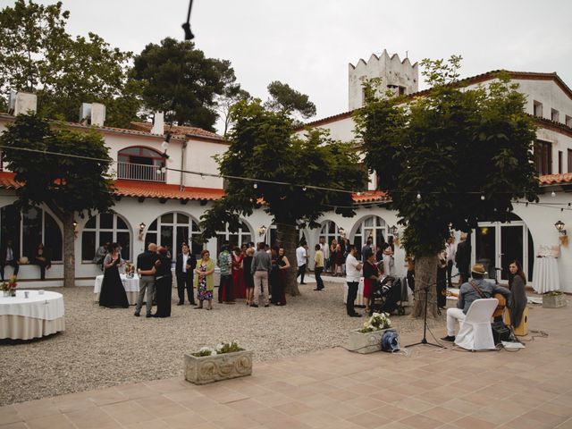 La boda de Esteban y Marta en Sant Quirze Safaja, Barcelona 13