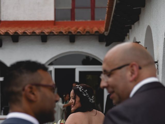 La boda de Esteban y Marta en Sant Quirze Safaja, Barcelona 15