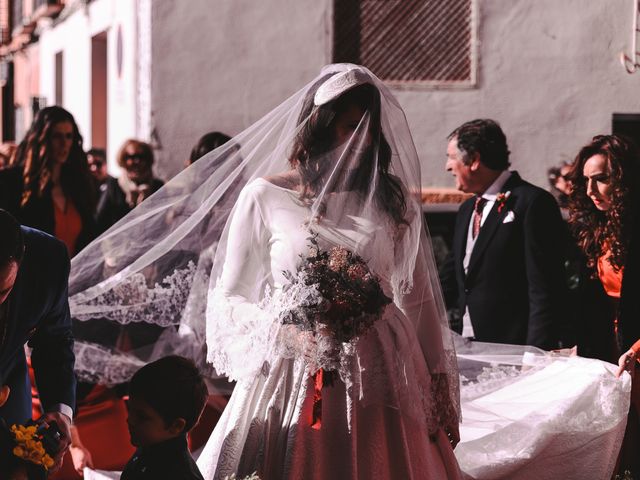 La boda de Jesus y Claudia en Villanueva De Los Infantes, Ciudad Real 28