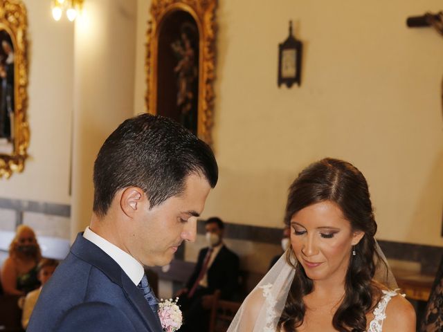La boda de Estefania y Luis Javier en Almensilla, Sevilla 10