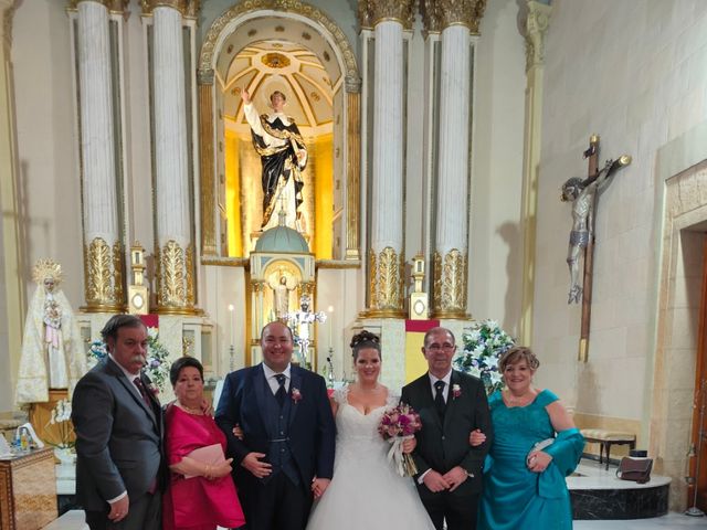 La boda de Abraham y Sara en Alacant/alicante, Alicante 2