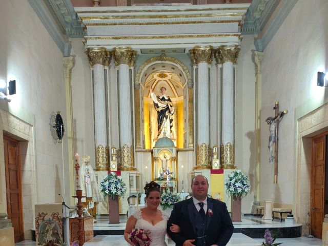 La boda de Abraham y Sara en Alacant/alicante, Alicante 6
